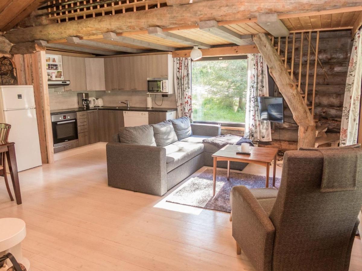 Holiday Home Hallan Kelo By Interhome 鲁卡 外观 照片